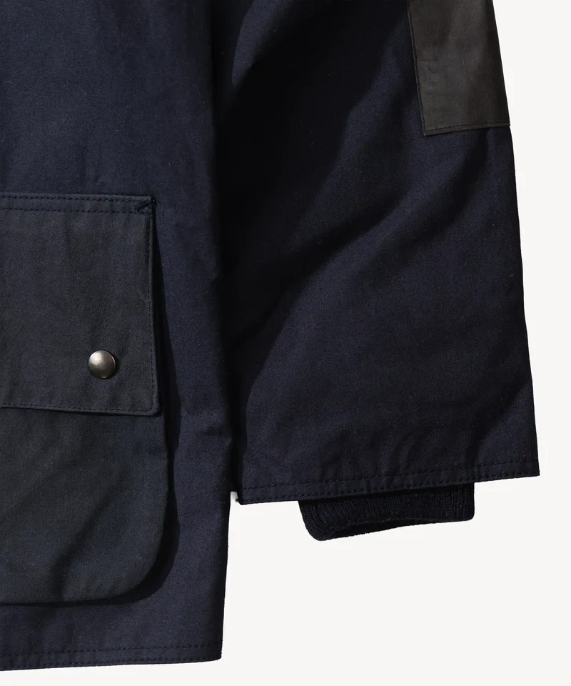 REWORK® POP-OVER WAX JACKET - N° 034