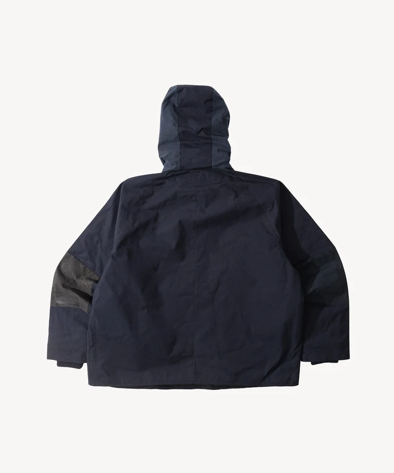 REWORK® POP-OVER WAX JACKET - N° 034