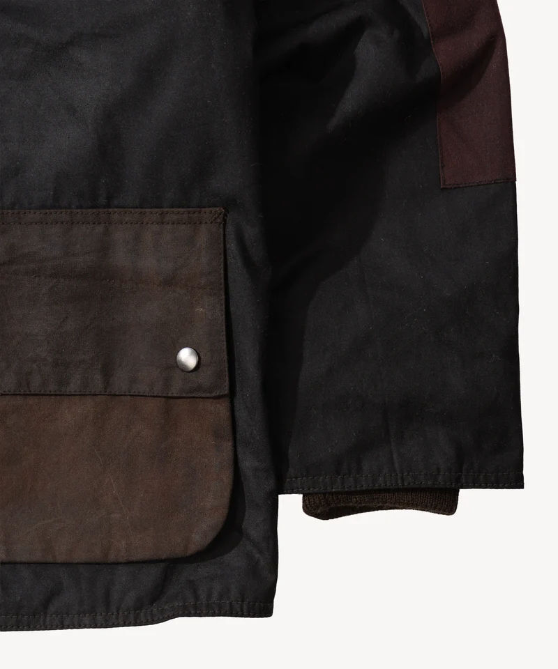 REWORK® POP-OVER WAX JACKET - N° 032