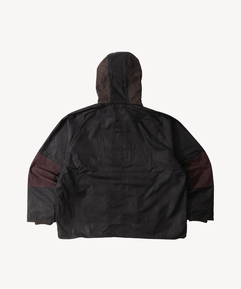 REWORK® POP-OVER WAX JACKET - N° 032