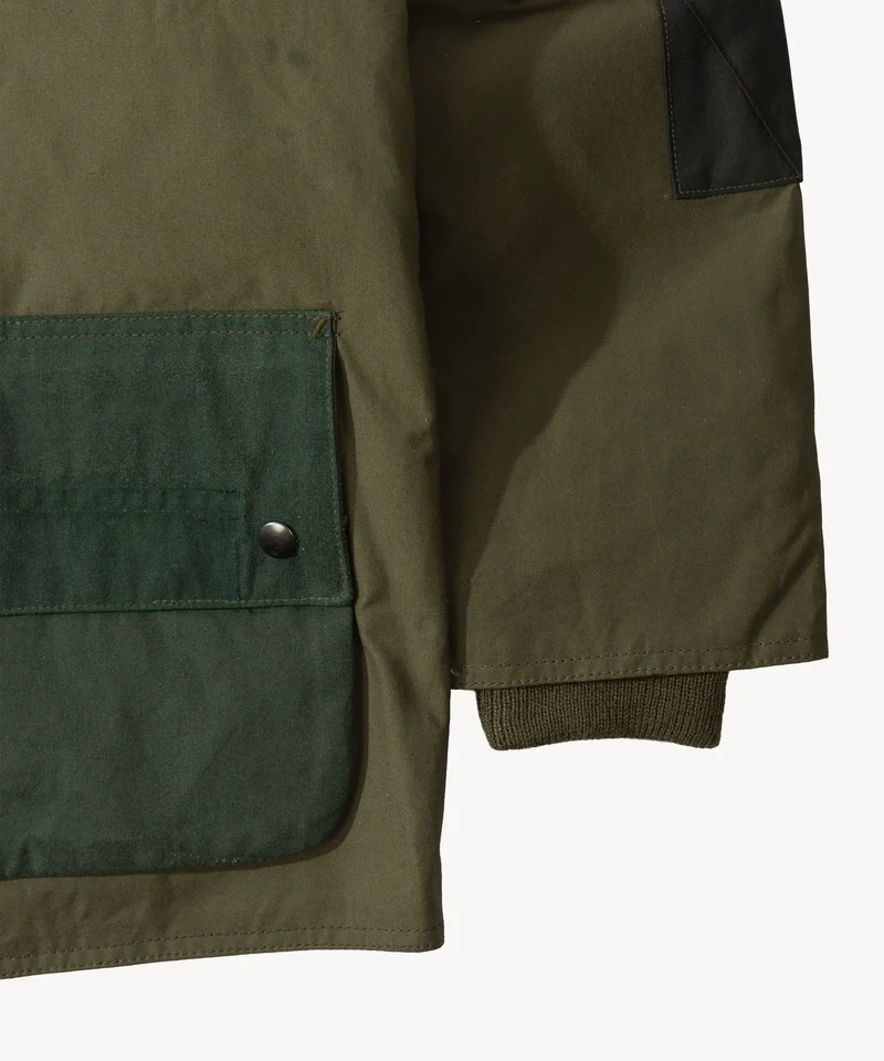 REWORK® POP-OVER WAX JACKET - N° 029