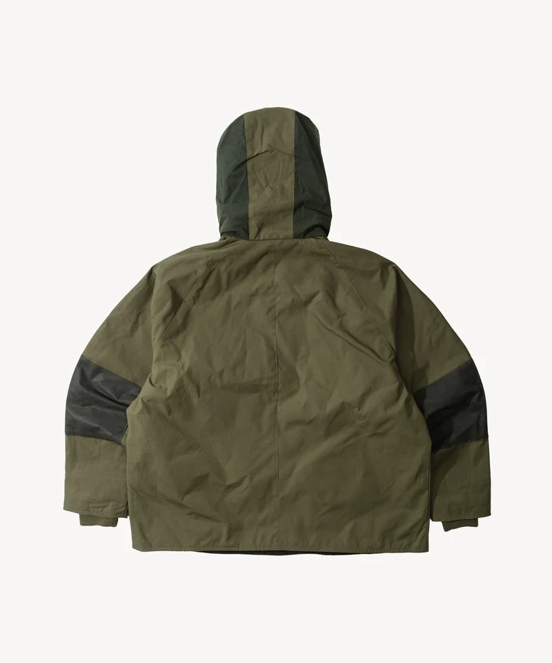 REWORK® POP-OVER WAX JACKET - N° 029
