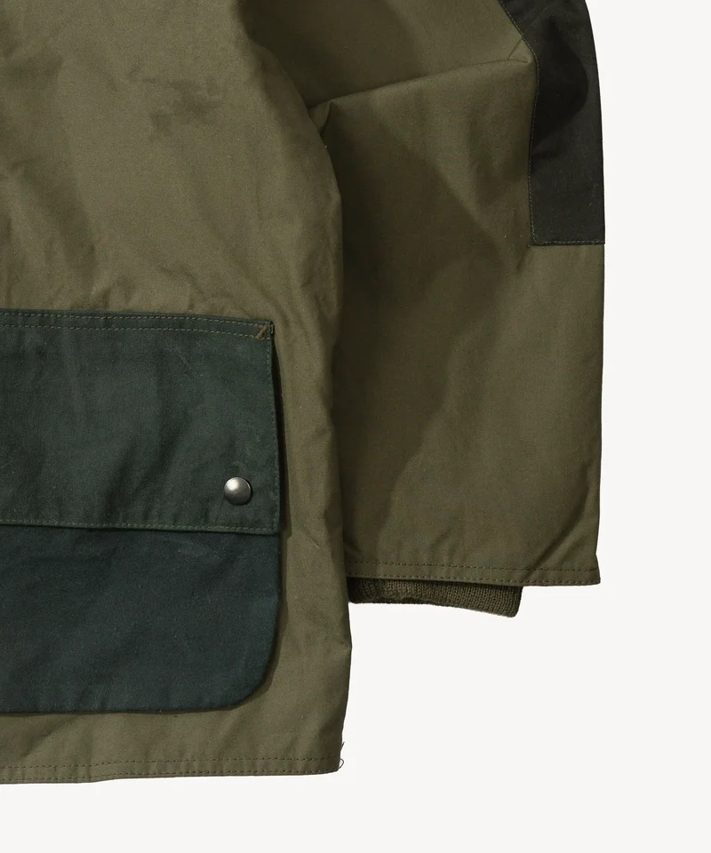 REWORK® POP-OVER WAX JACKET - N° 028