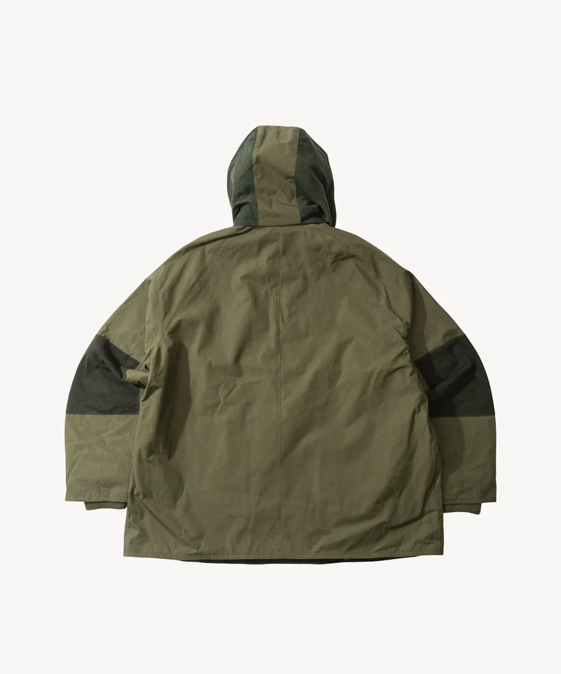 REWORK® POP-OVER WAX JACKET - N° 028