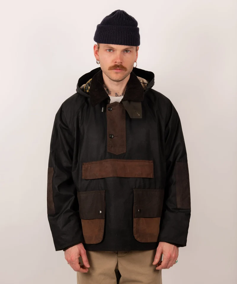 REWORK® POP-OVER WAX JACKET - N° 023