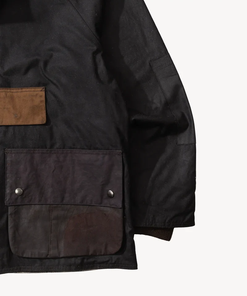 REWORK® POP-OVER WAX JACKET - N° 023