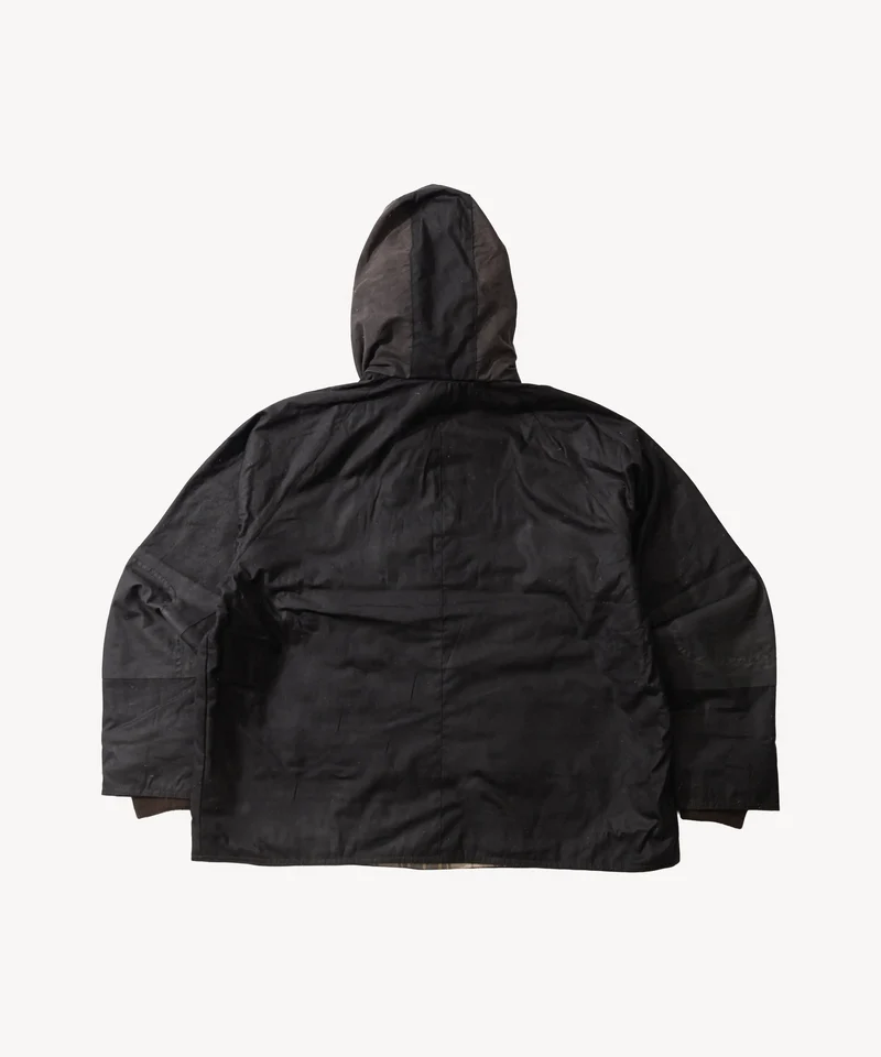 REWORK® POP-OVER WAX JACKET - N° 023