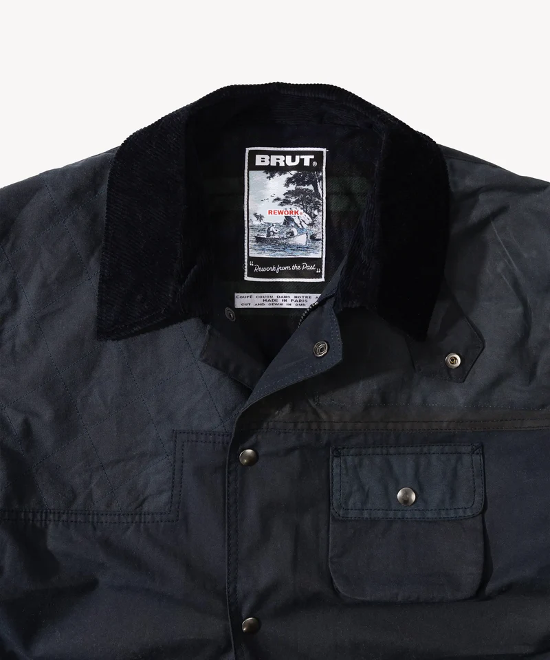 REWORK® STORMFISHER WAX JACKET - N° 045