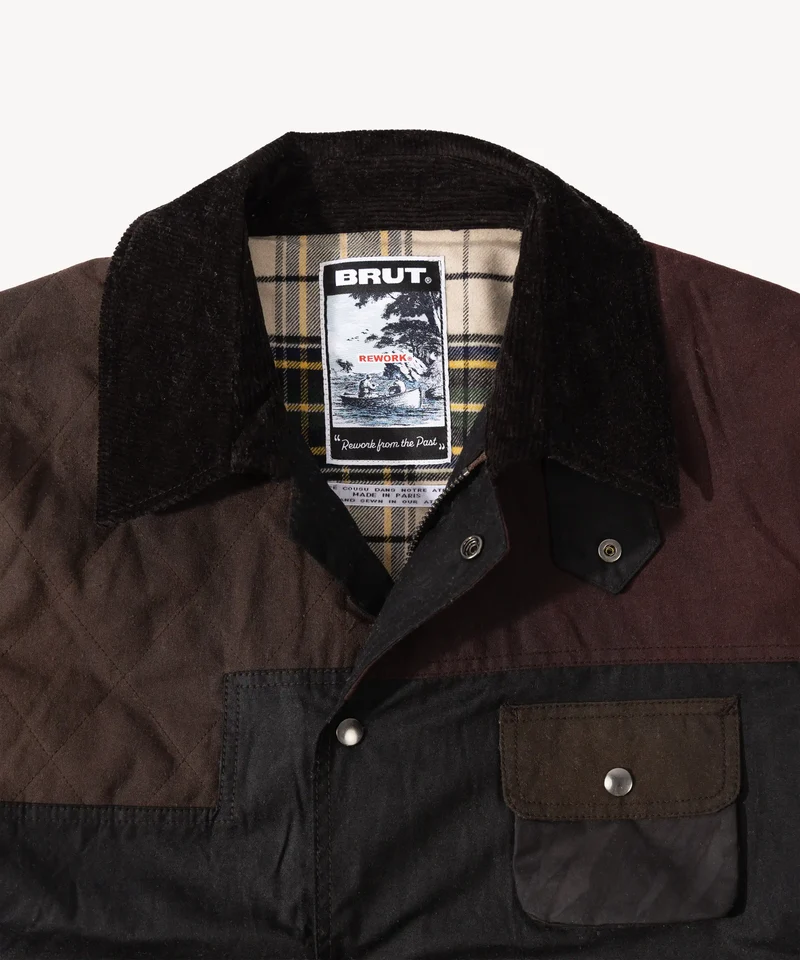 REWORK® STORMFISHER WAX JACKET - N° 041