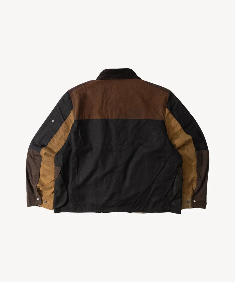 REWORK® STORMFISHER WAX JACKET - N° 041