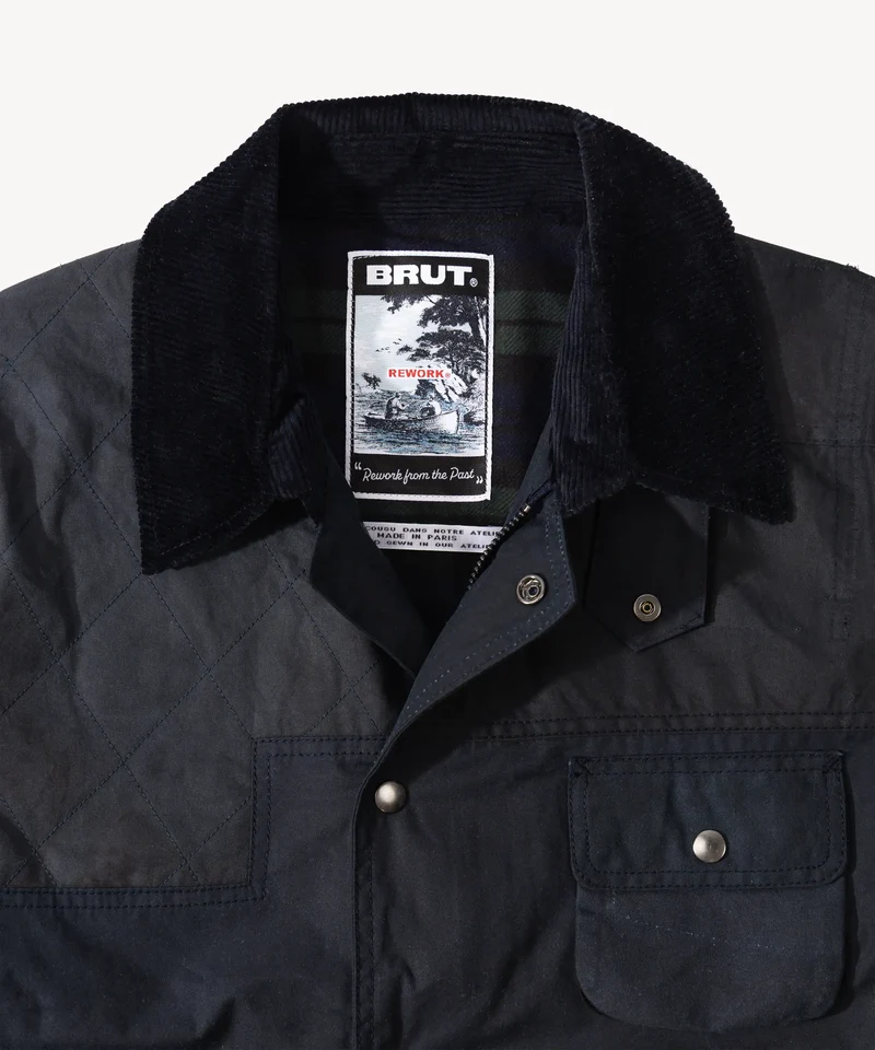 REWORK® STORMFISHER WAX JACKET - N° 034