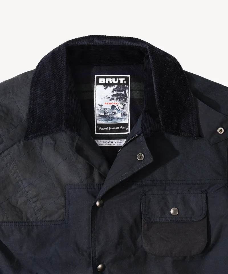 REWORK® STORMFISHER WAX JACKET - N° 033