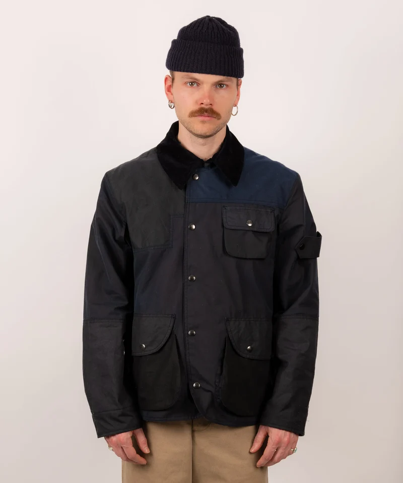 REWORK® STORMFISHER WAX JACKET - N° 032