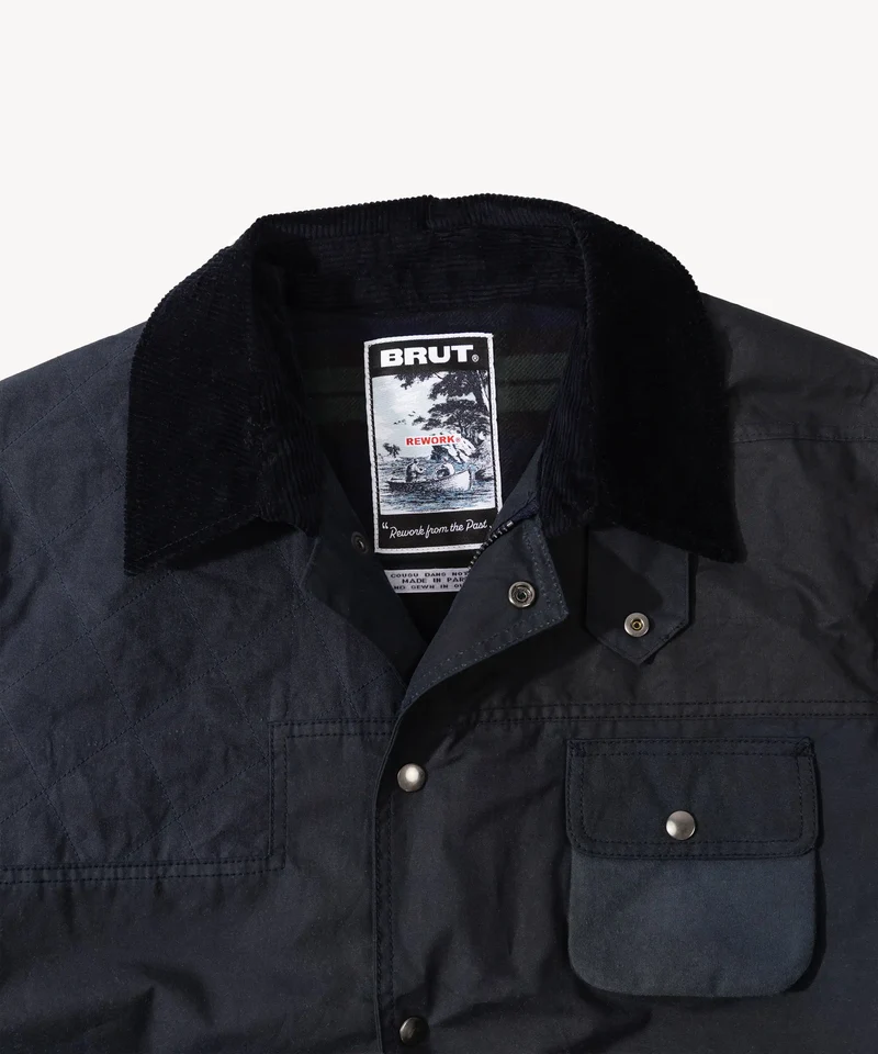 REWORK® STORMFISHER WAX JACKET - N° 032
