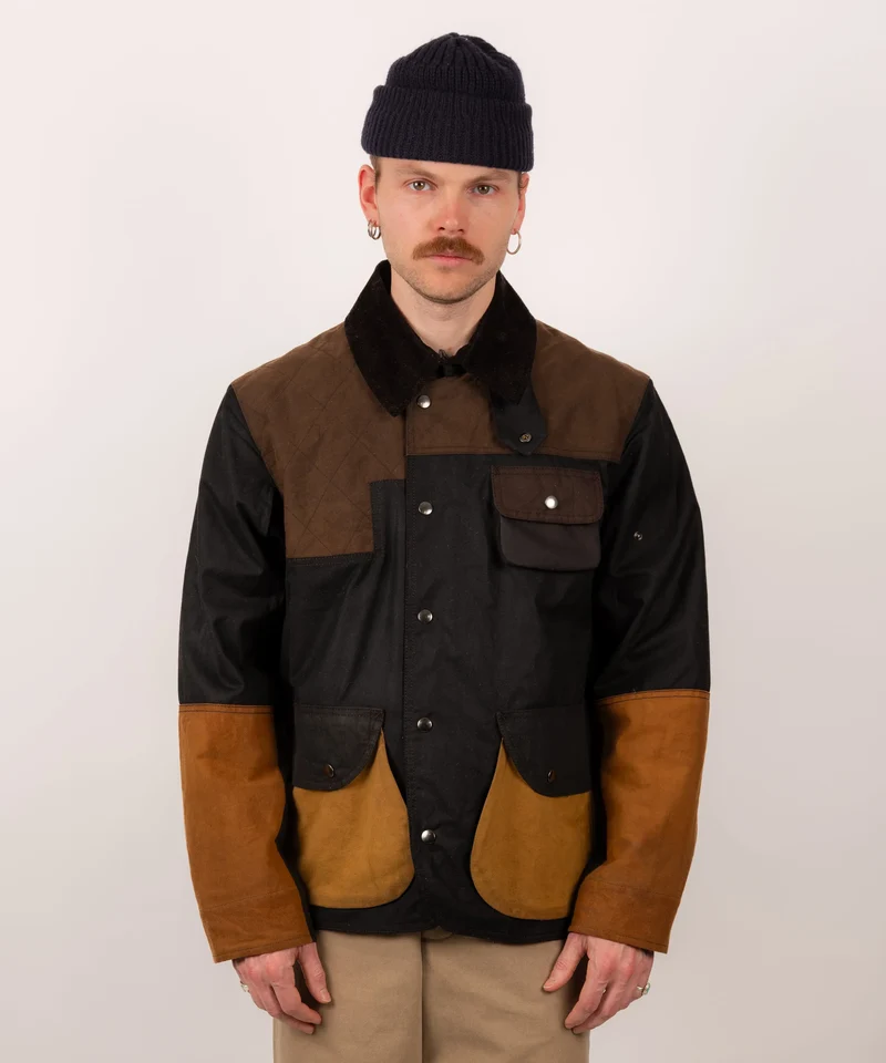 REWORK® STORMFISHER WAX JACKET - N° 026