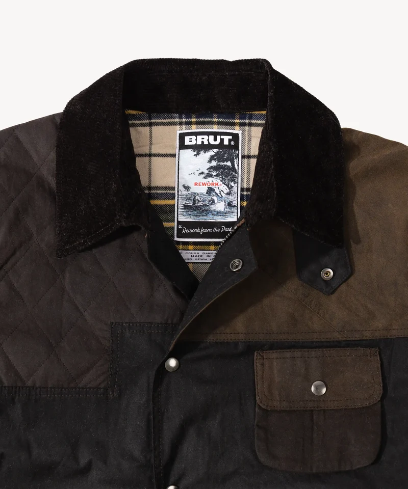 REWORK® STORMFISHER WAX JACKET - N° 026