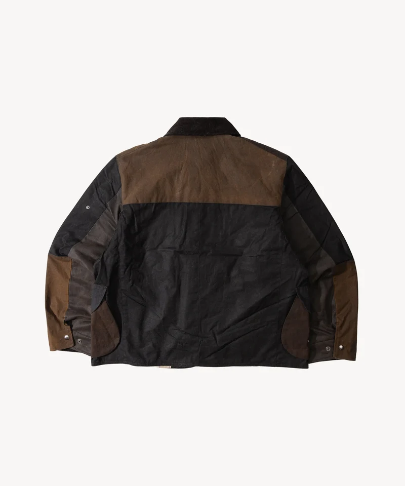 REWORK® STORMFISHER WAX JACKET - N° 026