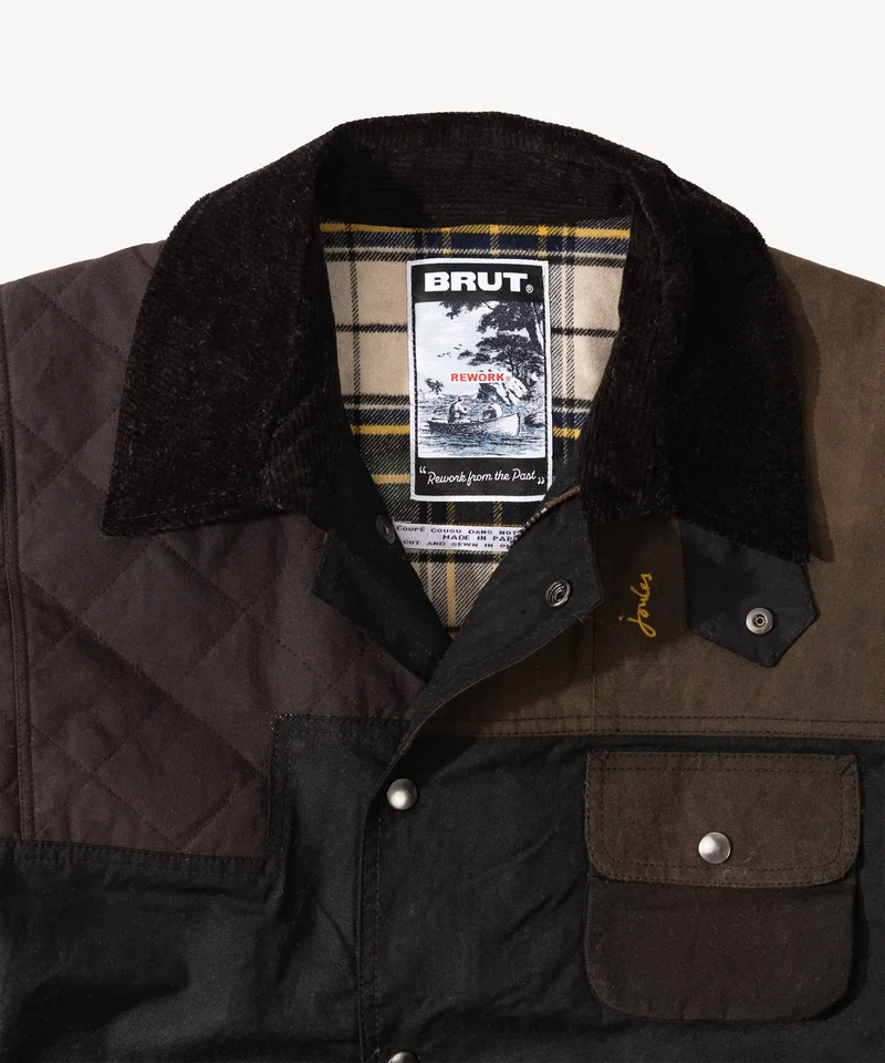 REWORK® STORMFISHER WAX JACKET - N° 025