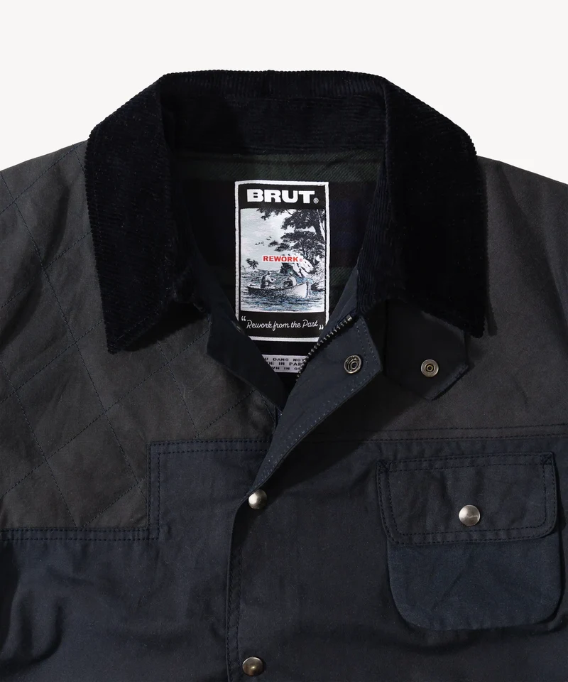 REWORK® STORMFISHER WAX JACKET - N° 019