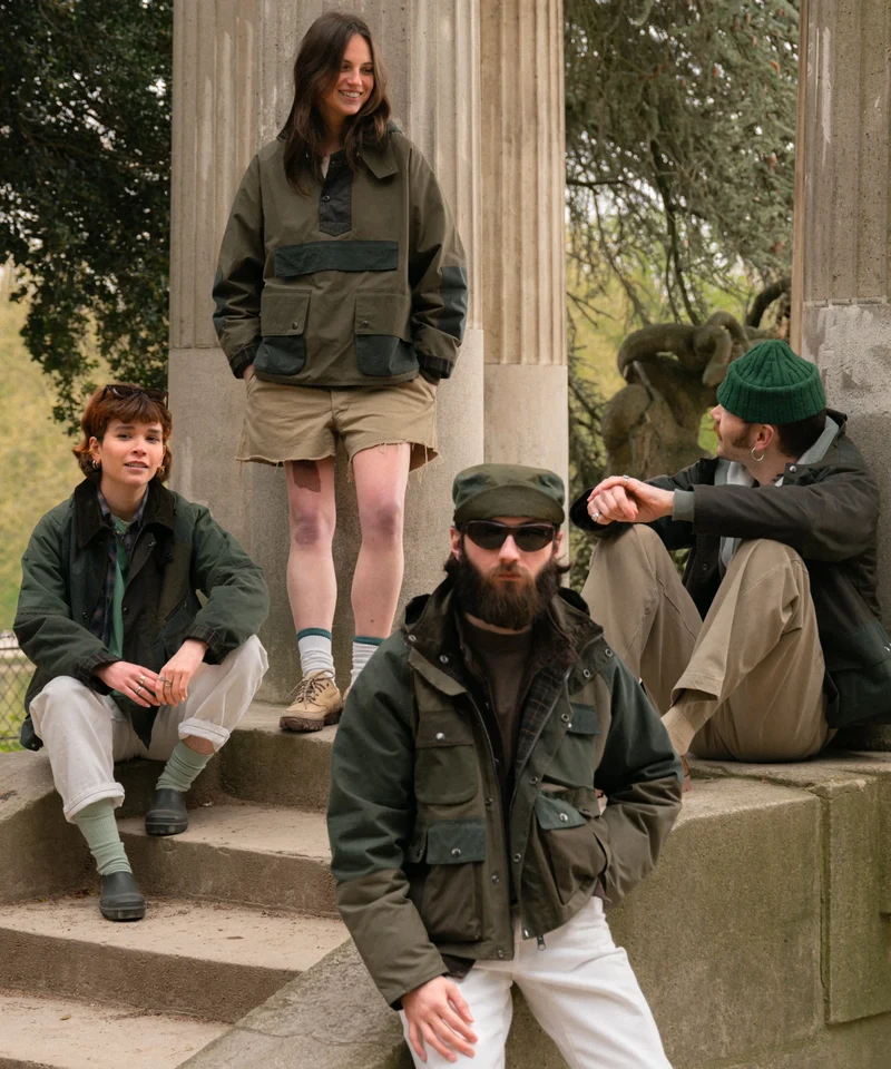 REWORK® STORMFISHER WAX JACKET - N° 018