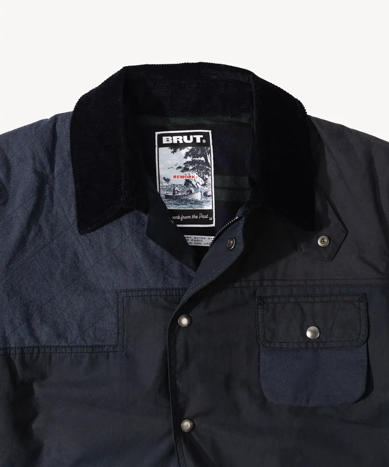 REWORK® STORMFISHER WAX JACKET - N° 018