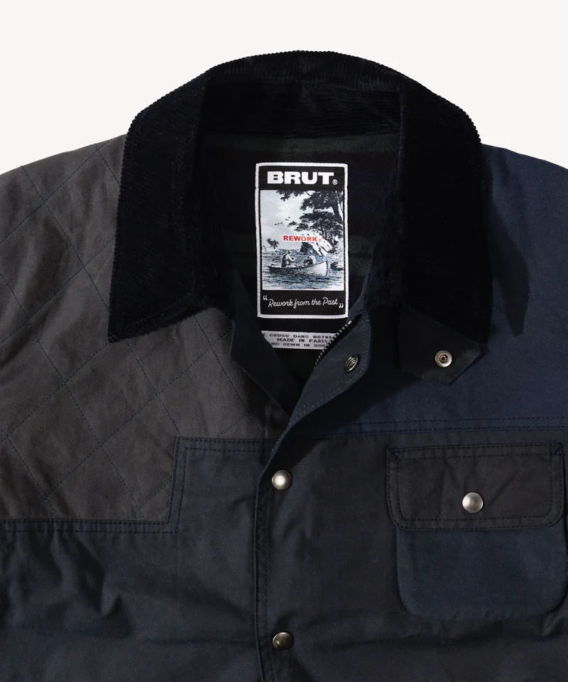 REWORK® STORMFISHER WAX JACKET - N° 017