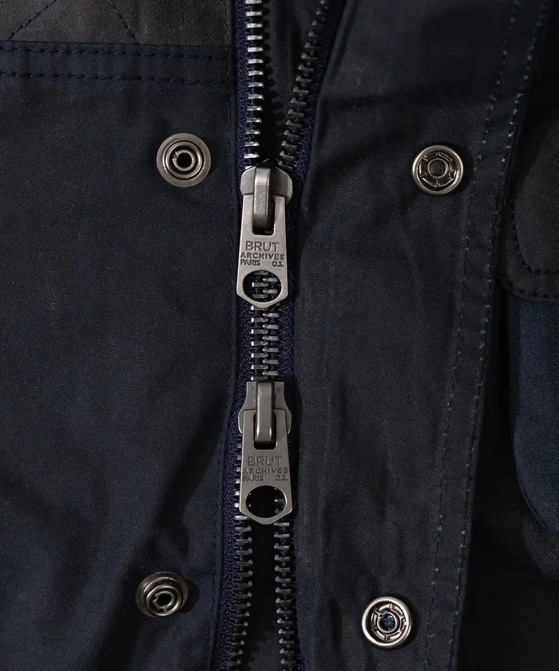 REWORK® STORMFISHER WAX JACKET - N° 017
