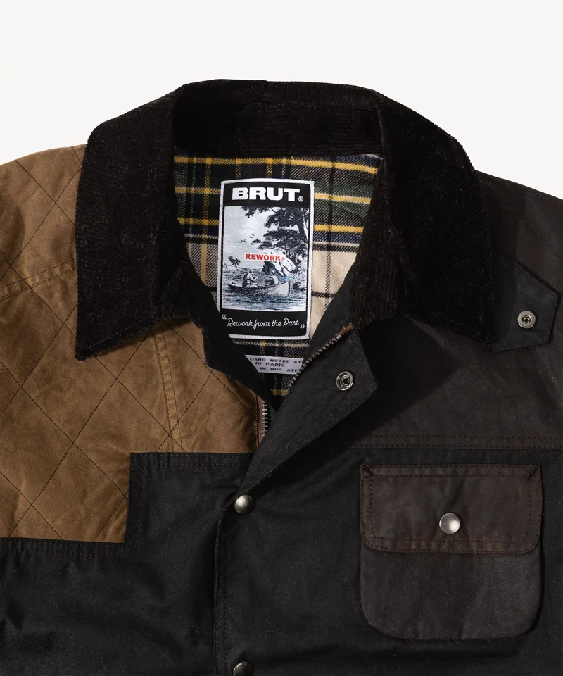 REWORK® STORMFISHER WAX JACKET - N° 012