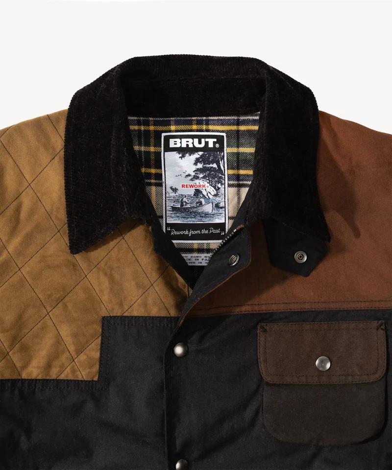 REWORK® STORMFISHER WAX JACKET - N° 011