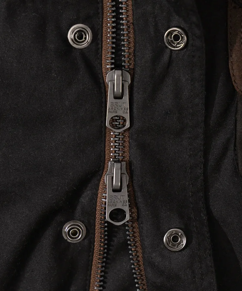 REWORK® STORMFISHER WAX JACKET - N° 011