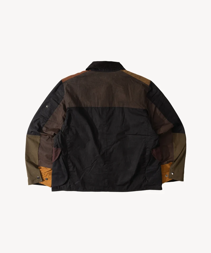 REWORK® STORMFISHER WAX JACKET - N° 011