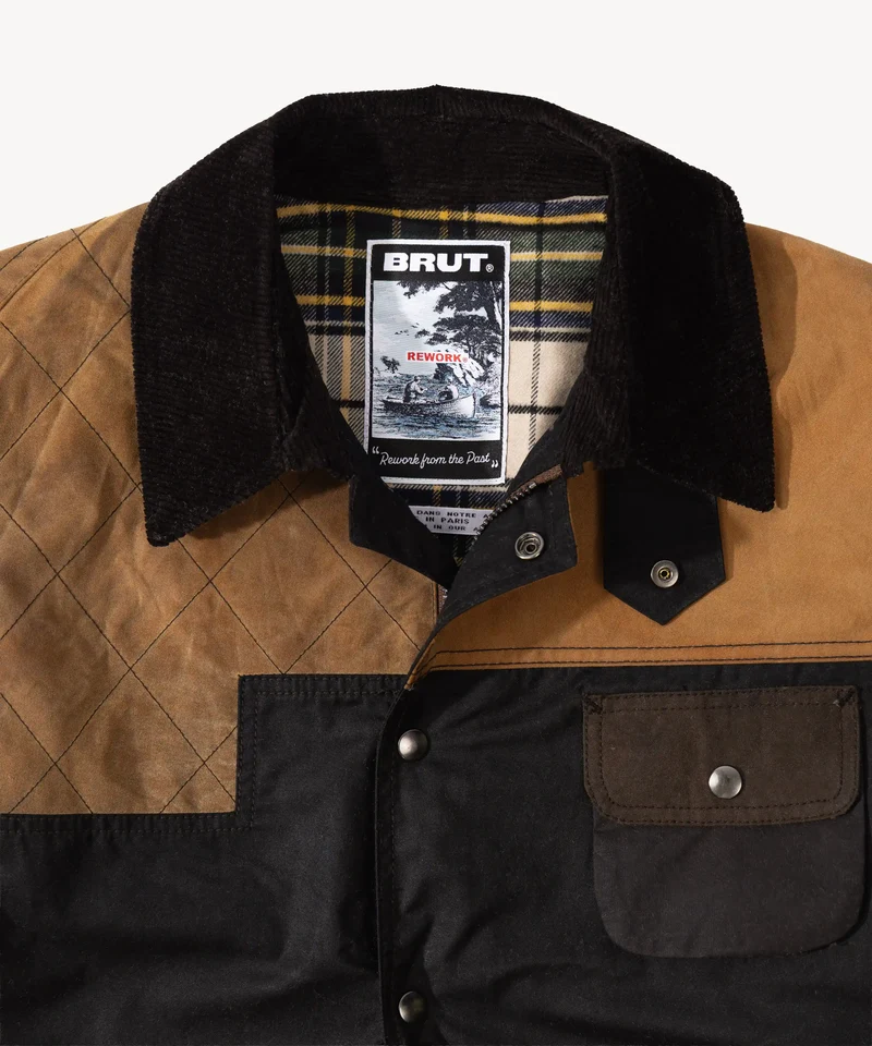REWORK® STORMFISHER WAX JACKET - N° 010