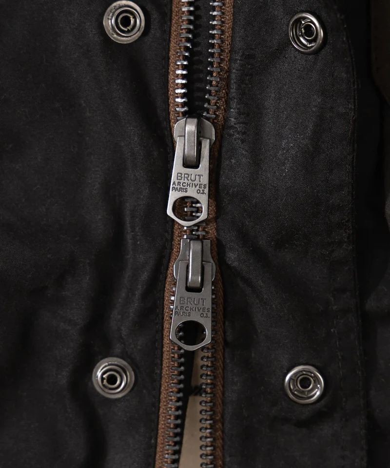 REWORK® STORMFISHER WAX JACKET - N° 010