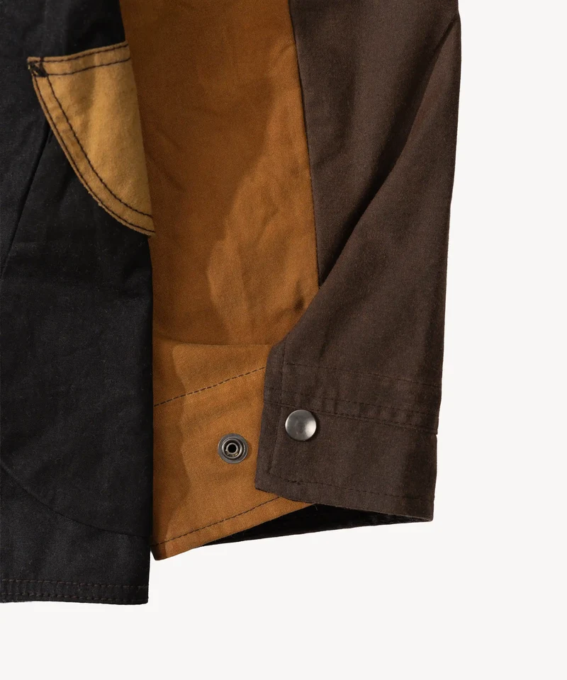 REWORK® STORMFISHER WAX JACKET - N° 010