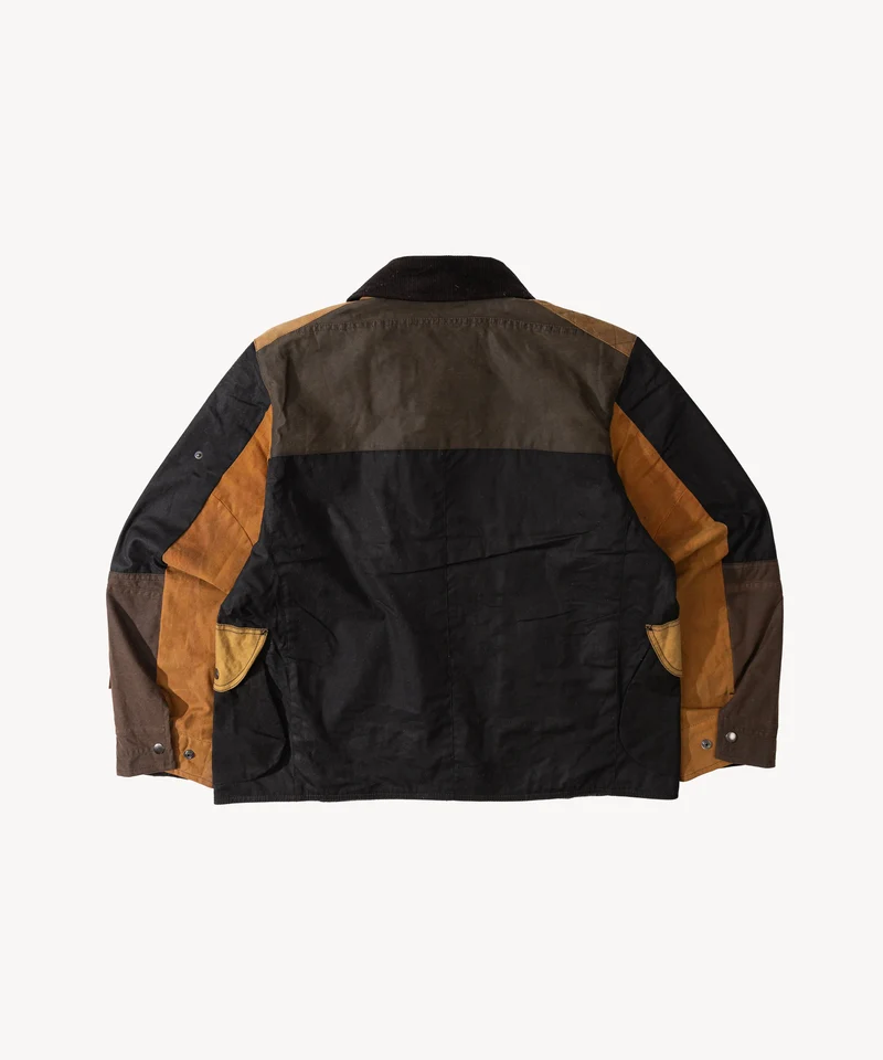 REWORK® STORMFISHER WAX JACKET - N° 010