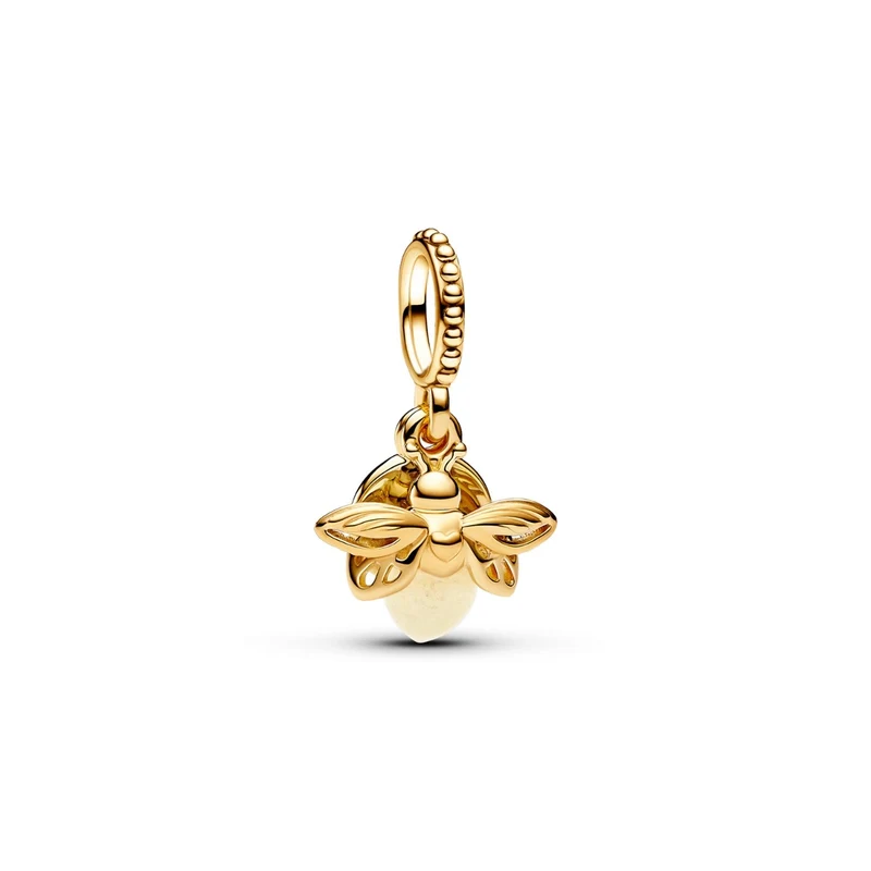 Pandora Moments 14 Karat Gold Plated Honey Bee Charm 769352C01