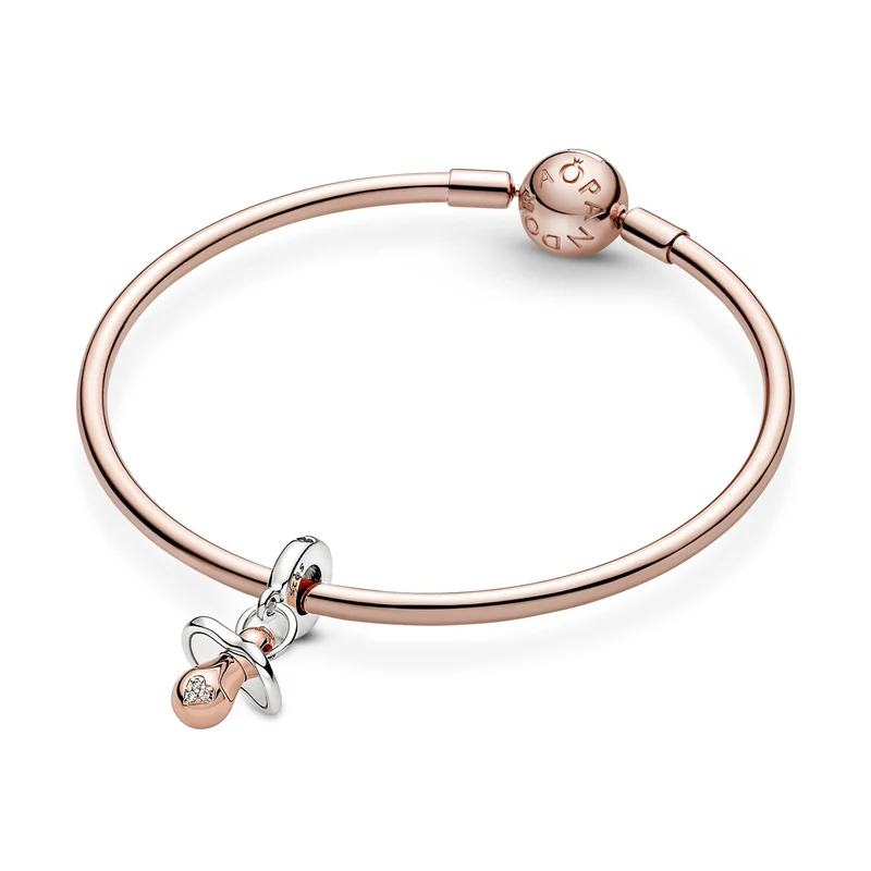 Pandora Moments damen Charm 585 RosÃ©vergoldung 781490C01