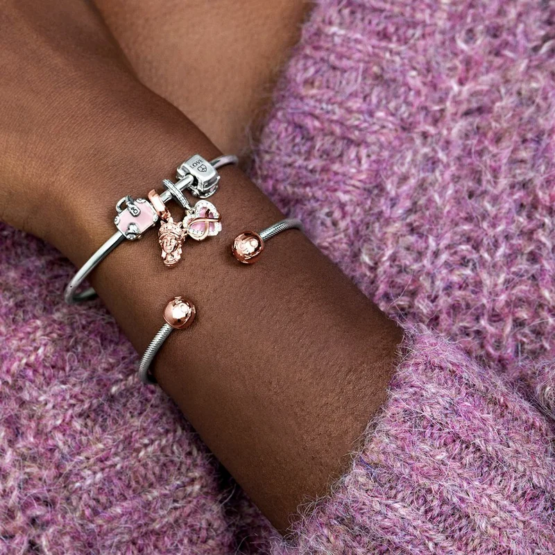 Pandora Moments damen Charm 585 Rosévergoldung 788878C01