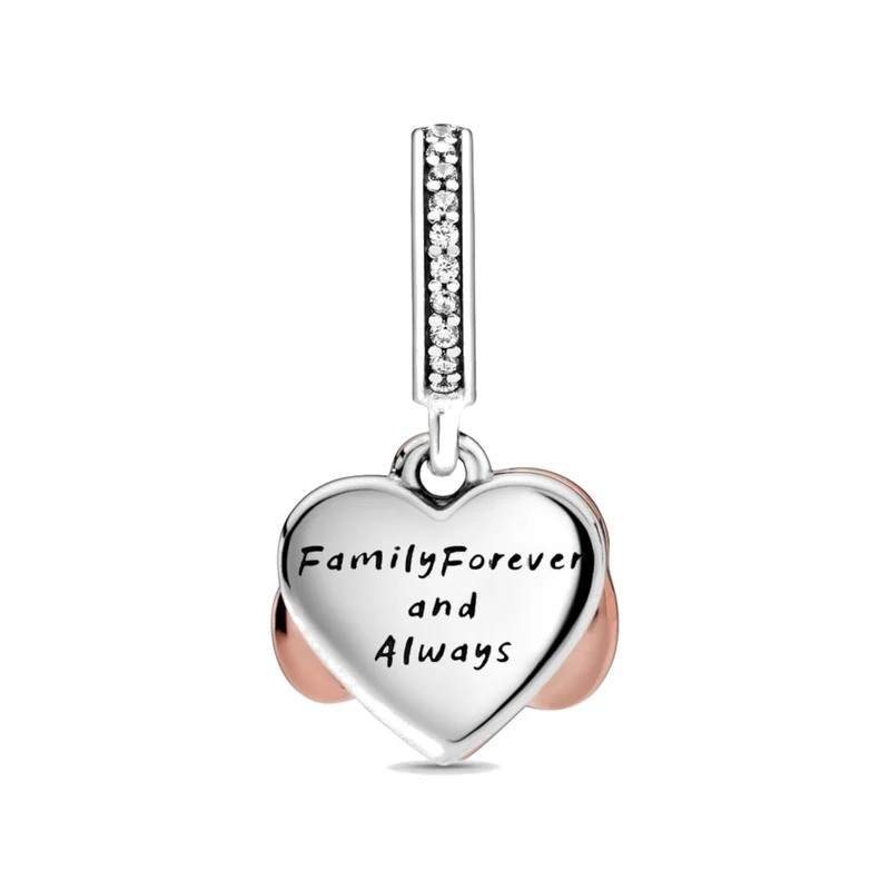 Pandora Moments damen Charm 585 Rosévergoldung 788878C01