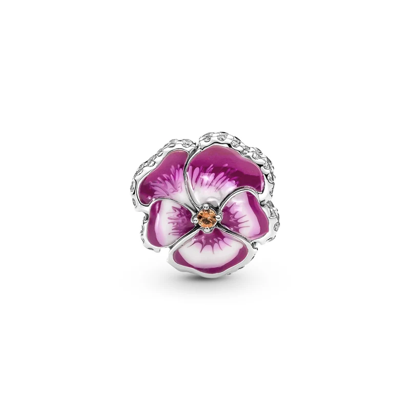 Pandora Moments damen Charm Mehrfarbig/Silber 790777C01