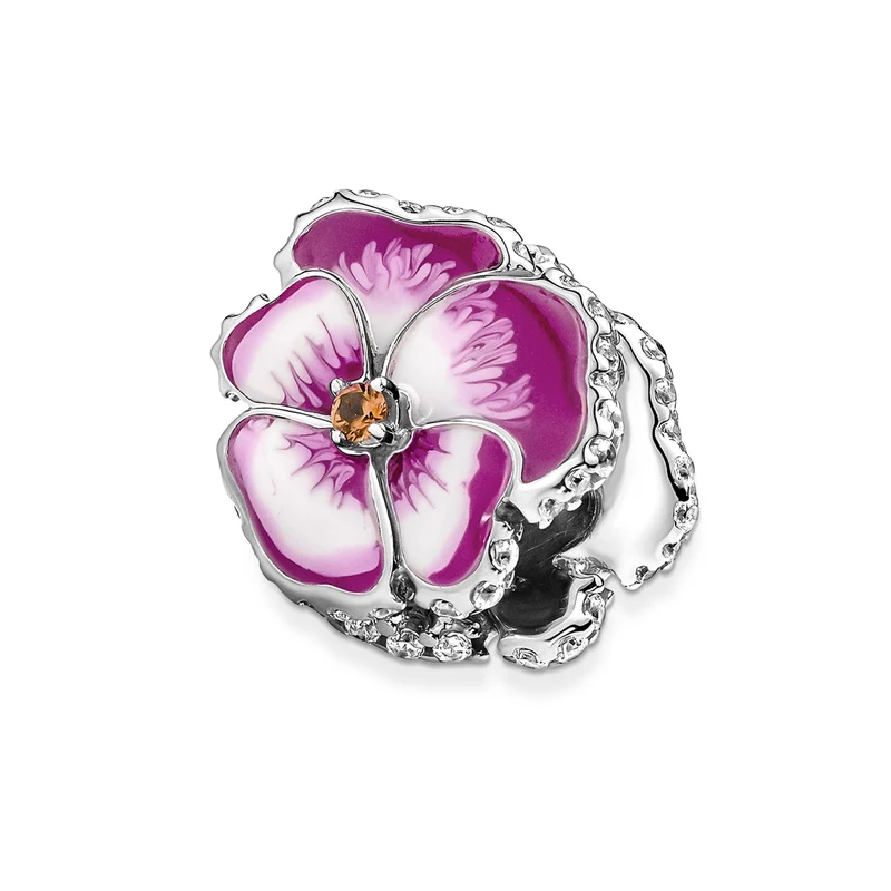 Pandora Moments damen Charm Mehrfarbig/Silber 790777C01