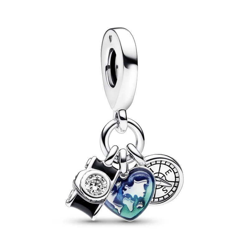 Pandora Moments damen Charm Silber 792703C01