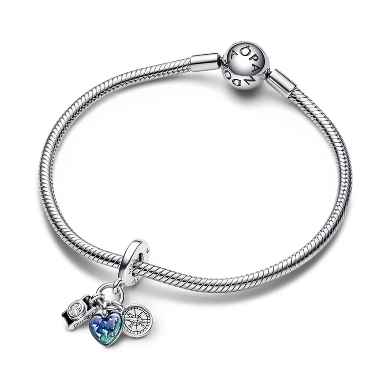 Pandora Moments damen Charm Silber 792703C01