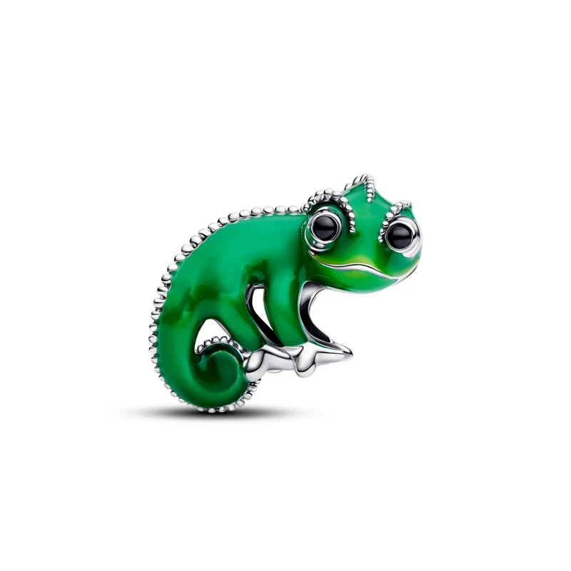 Pandora Collabs 925 Sterling Silver Disney Tangled Pascal Charm 793983C01