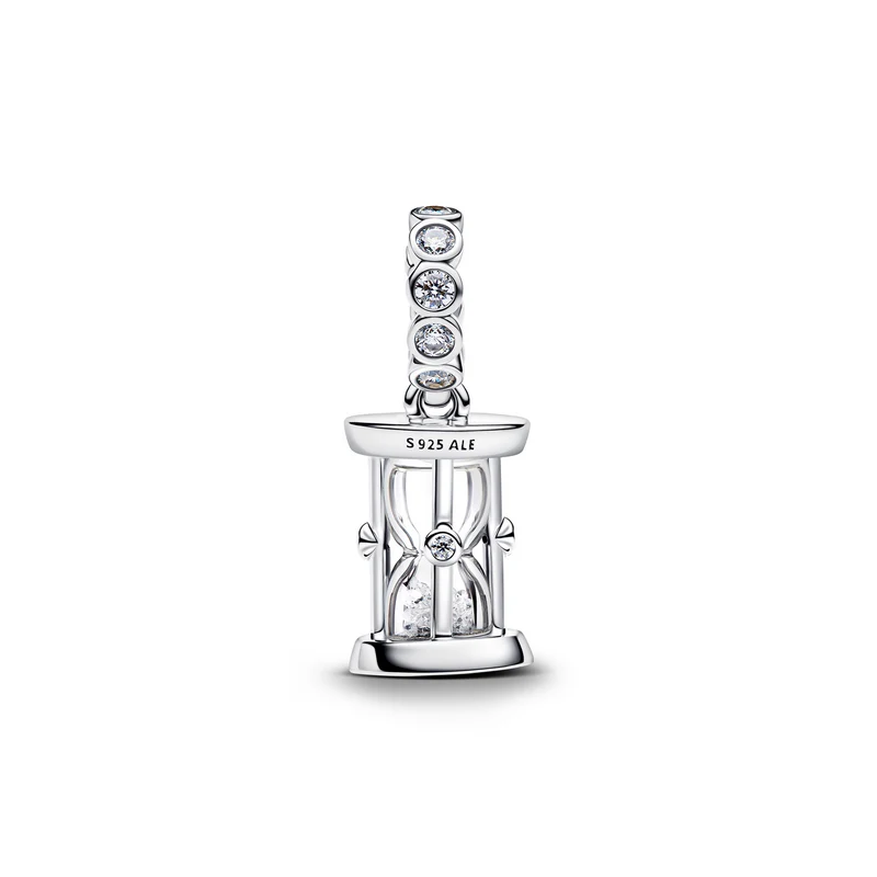 Pandora Moments 925 Sterling Silver Hourglass Dangle Charm 794140C01
