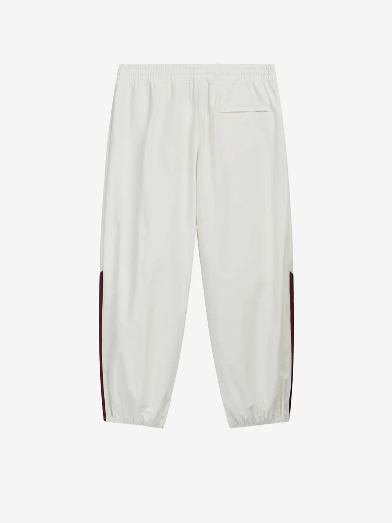 Pantaloni track in tessuto woven x Willy Chavarria