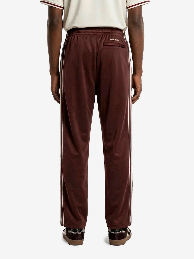 Pantaloni da allenamento marroni in tessuto piqué x Wales Bonner