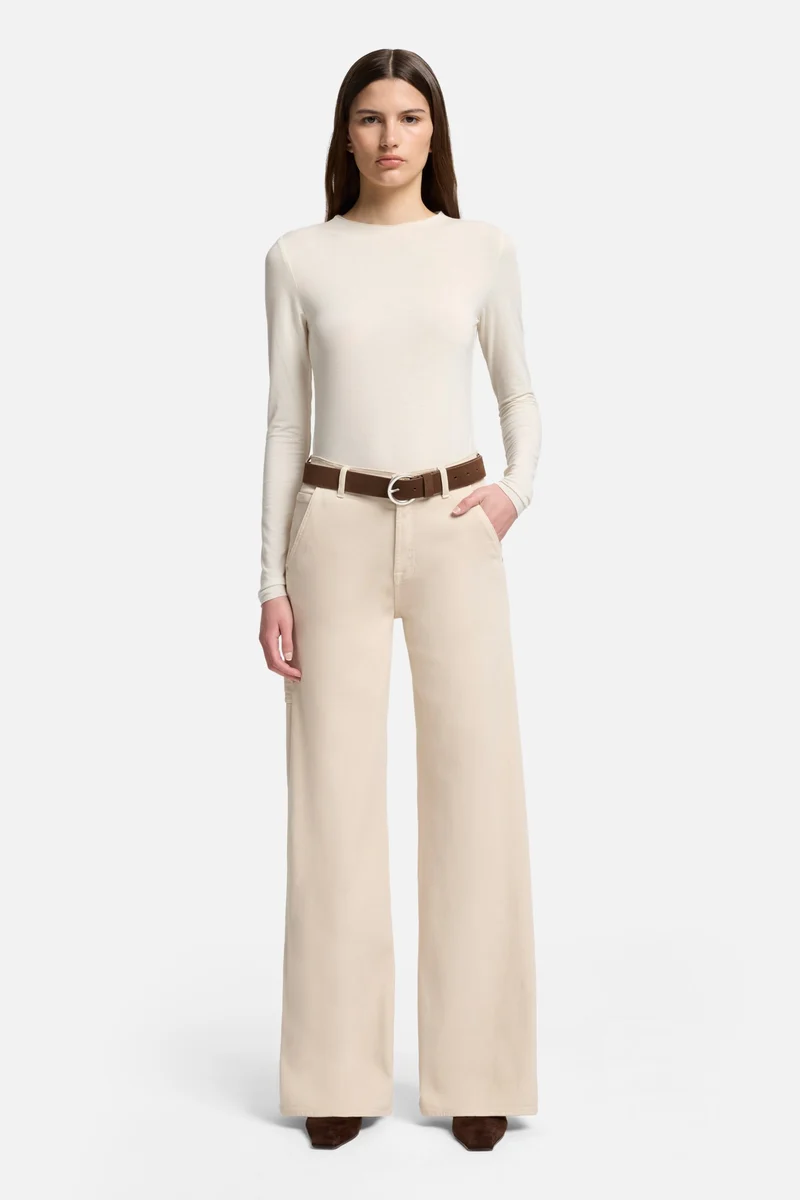 Luxe Vintage Lotta in Creme