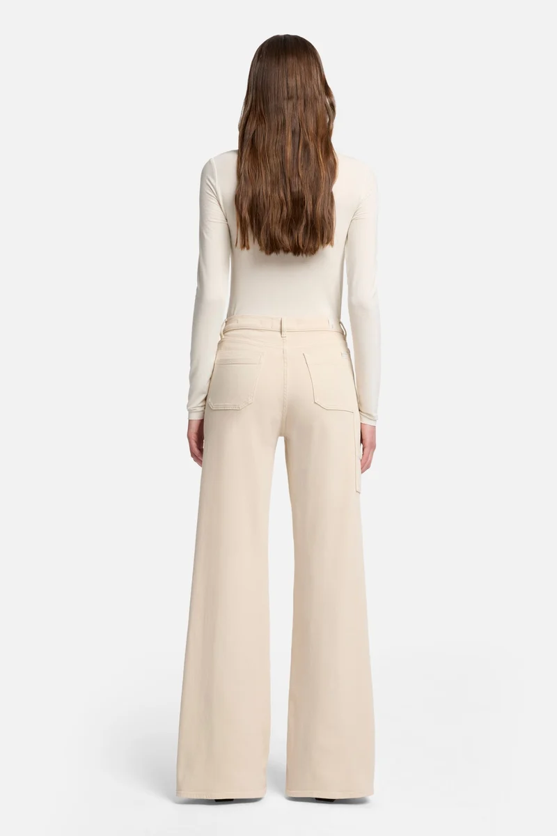 Luxe Vintage Lotta in Creme