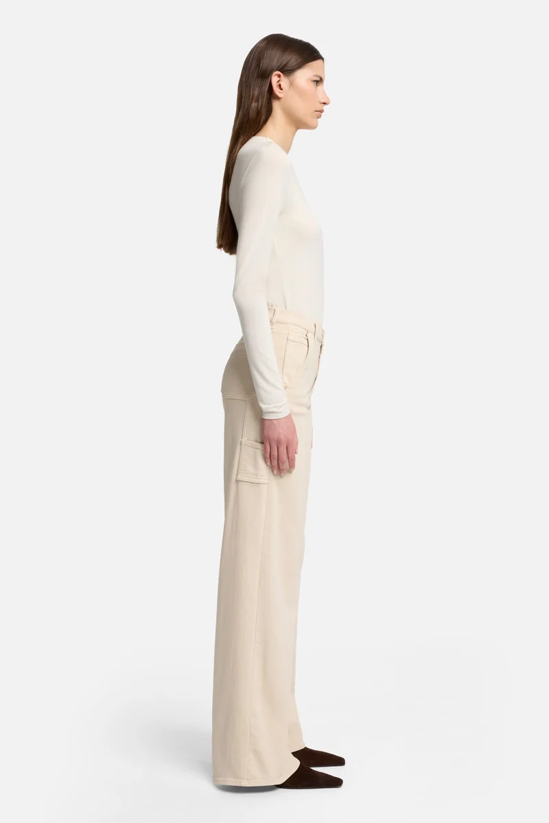 Luxe Vintage Lotta in Creme